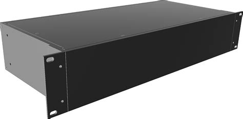 2u metal enclosure manufacturers|2u rack mount chassis.